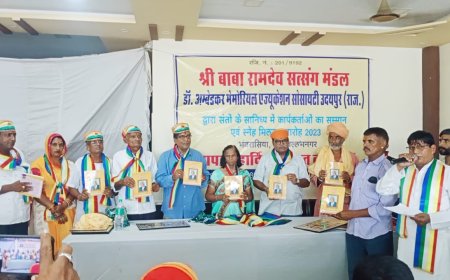 हर वर्ग को साथ में लेकर के चलना हमारी पहली प्राथमिकता - रणधीर सिंह भिंडर