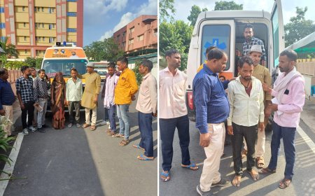 पूर्व मंत्री गुढ़ा ने किशोरपुरा के किडनी पीड़ित इंद्राज सैनी को महाराष्ट्रा सरकार की एंबुलेंस से इलाज के लिए एसएमएस जयपुर भेजा: चलेगा फ्री इलाज