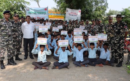 स्वच्छता हाई सेवा पखवाड़े अंतर्गत रैली निकाल कर स्वच्छता का दिया संदेश