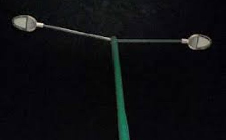 लापरवाही : नगर पालिका की लापरवाही से स्ट्रीट लाइट बंद,  पसरा अन्धेरा