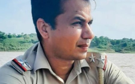  अनील कुमार शर्मा ने केथवाडा थाने का चार्ज सम्भाला