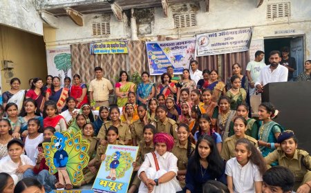 साईं ऑर्गेनाइजेशन आफ सोशल इंप्रूवमेंट द्वारा मतदान जागरूकता गतिविधियों का किया गया आयोजन