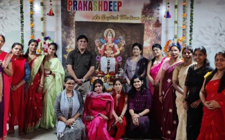 प्रकाशदीप में हर्षोल्लाह से मनाया गया गणपति उत्सव