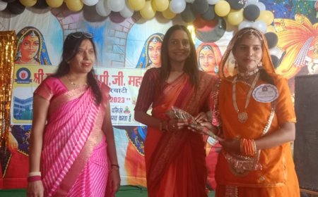 श्री मनसा पीजी महाविद्यालय में समृद्धि 2023 का हुआ आयोजन: प्रतिभावान छात्रों का हुआ सम्मान