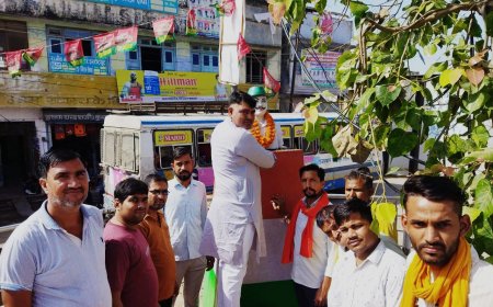 लक्ष्मणगढ़ में धूमधाम से मनाई गई शहीद ए आजम भगत सिंह की 116वी जन्म जयंती