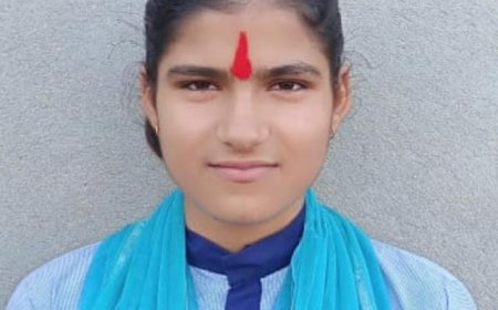 प्री डीएलएड परीक्षा में छात्रा ने कठूमर का नाम किया रोशन