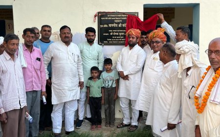 विधायक ने किया 9.76 करोड रुपए के विकास कार्यों का लोकार्पण एवं शिलान्यास