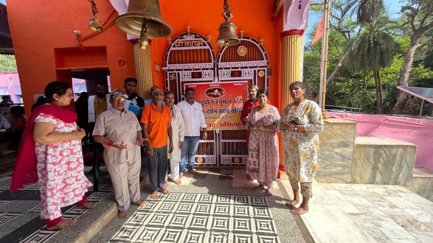 मुख्यमंत्री अशोक गहलोत की घोषणा के बाद भी पांडुपोल हनुमान मन्दिर में श्रदालुओ से शुल्क वसूली
