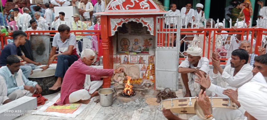 बल्देवगढ़ में भगवान नरसिंह मेला: दर्शन के लिए उमड़े श्रद्धालु-श्रद्धालु हुए मंत्रमुग्ध
