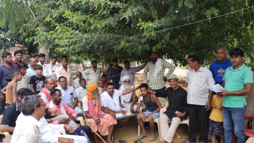 किशोरपुरा के इंद्राज सैनी की मदद को लेकर अब आगे आए संत महात्मां:देश-विदेश से भी आगे आ रहे प्रवासी