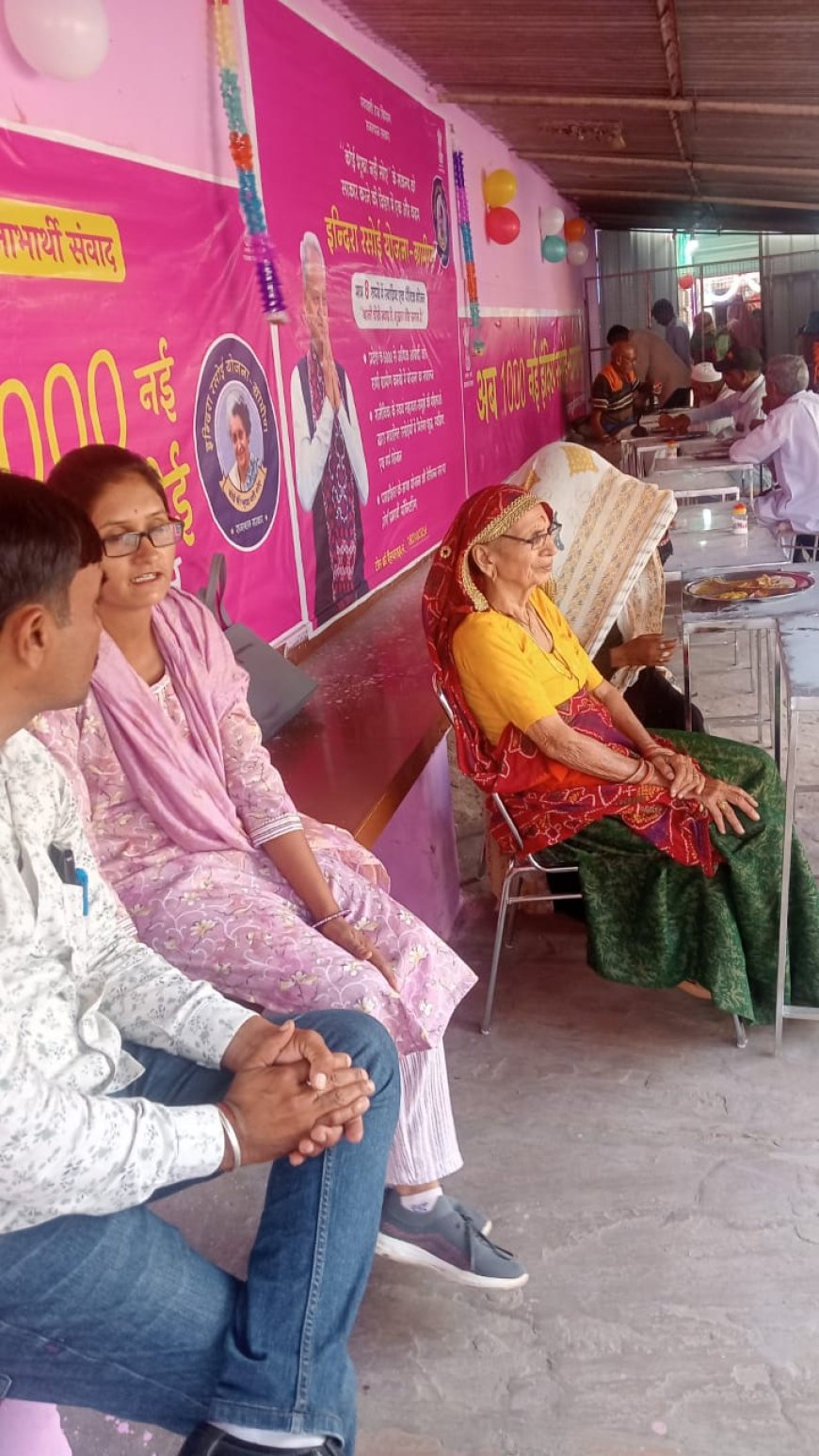 राजस्थान सरकार की अनूठी पहल अब आठ रुपये में मिलेगा भरपेट खाना