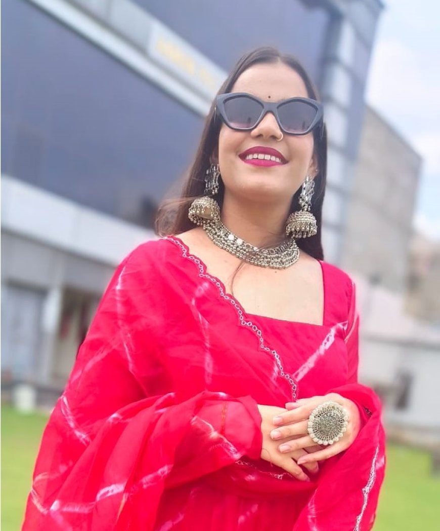 मॉडल व अभिनेत्री इशिका जैन ने राजस्थानी भाषा को मान्यता दिए जाने को लेकर फिर शुरू की मुहिम