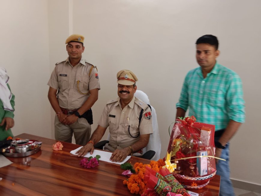 अतिरिक्त पुलिस अधीक्षक कार्यालय का हुआ उद्घाटन : सभी की समस्याओं का होगा समाधान - लाखन मीना