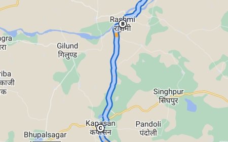 कारोई-पहुना-राशमी-कपासन-भादसोड़ा सड़क मार्ग राष्ट्रीय राजमार्ग बनाने की मांग