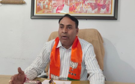 विधायक गोपीचन्द मीणा ने परिसिमन पर उठाएं सवाल: कहा जनमानस की भावनाओं को किया दरकिनार