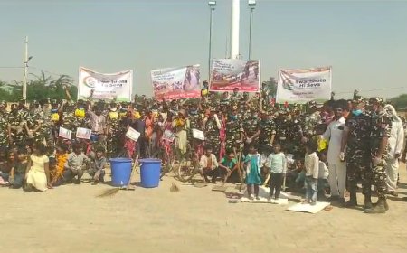 एक घंटा 1 अक्टूबर को लक्ष्मणगढ़ बस स्टैंड की साफ सफाई कर की कायाकल्प