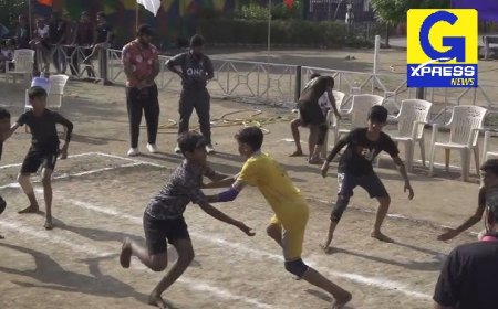 67 वी जिला स्तरीय मा./उ.मा. विद्यालय कबड्डी छात्र क्रीडा प्रतियोगिता 3 अक्टूबर से होंगी आयोजित