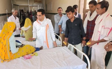 मरीजो को अस्पतालो मे फल बांटकर एवं गौशालाओ मे चारा देकर भाजपा नेता बन्नाराम मीना ने मनाया अपना 45 वा जन्मदिन