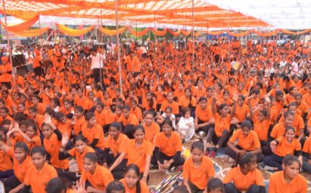 बच्चियों को जिम नहीं शाखा जॉइन करनी चाहिये : महामण्डलेश्वर हंसाराम