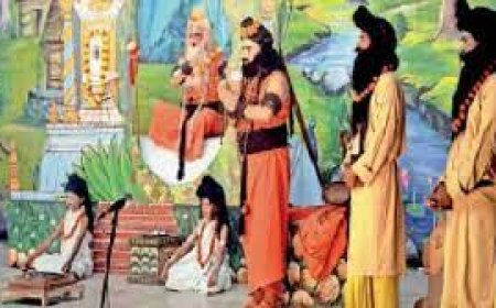 राजगढ़ में नवरंग कला संस्कृति के बैनर तले होगा महाराजा भर्तृहरि का मंचन