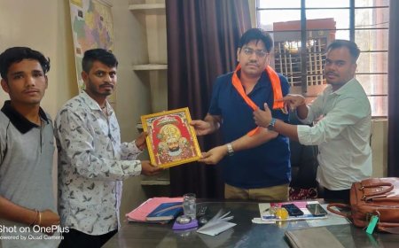 भीलवाड़ा से खाटूश्याम रोडवेज बस चालू होने पर भक्तों ने आएसआरटीसी भीलवाड़ा के मुख्य प्रबंधक पूर्णेन्दु शर्मा का किया आभार व्यक्त