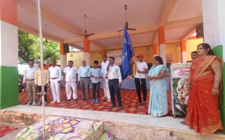 जिला स्तरीय खेलकूद प्रतियोगिता का हुआ उद्घाटन