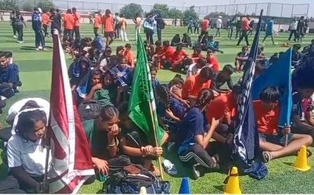 अजमेर में 67 वीं राज्य स्तरीय बैडमिंटन व टेबल टेनिस प्रतियोगिता का रंगारंग आगाज