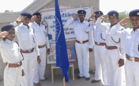 समता सैनिक दल द्वारा अछुत प्रतिनिधित्व दिवस मनाया