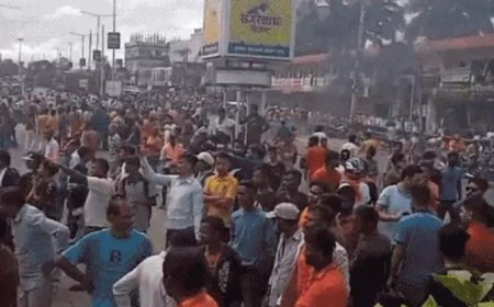 नेपाल में भड़की हिंसा के बाद UP की सीमाएं सील: 5 क्षेत्रों में कर्फ्यू