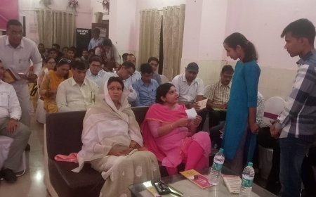 राजस्थान मिशन 2030 का जिला स्तरीय कार्यक्रम हुआ आयोजन , विजेताओं को किया गया पुरस्कृत