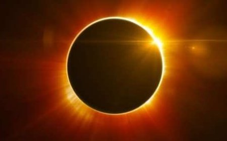14 अक्टूबर को पड़ेगा साल का आखिरी सूर्य ग्रहण