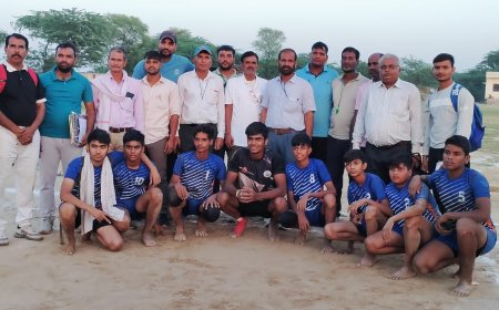 67वीं जिला स्तरीय कबड्ड़ी प्रतियोगिता सपंन्न, 19वर्ष में स्टार पब्लिक स्कूल अलवर की टीम बनी विजेता