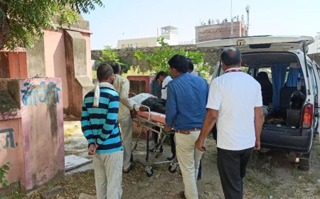 हमीरपुर पंजाब नैशनल बैंक मैनेजर की सड़क हादसे में मौके पर ही मौत