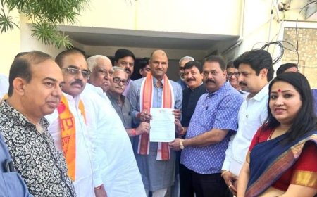 विप्र फाउंडेशन ने राजस्थान विधानसभा चुनाव में 45 सीटों पर दावा करते हुए राजनीतिक पार्टियों को 7 सूत्रीय मांग पत्र सौंपा