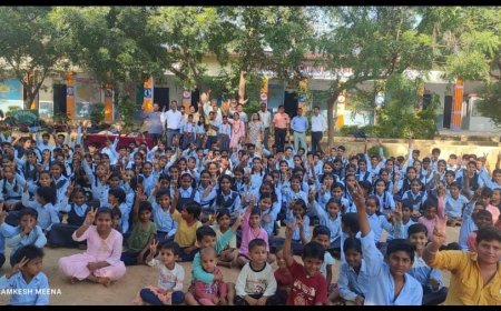 बेटियो ने किया रैणी क्षेत्र का जिले मे नाम रोशन:  डेरा सरकारी सीनियर स्कूल की बेटियो ने दौड मे जिले मे प्रथम स्थान किया प्राप्त