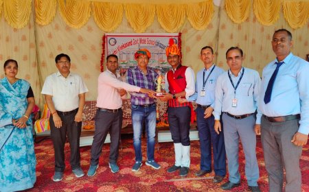 चार जिलों के क्लस्टर लेवल बैंड प्रतियोगिता में जहाजपुर के छात्रों ने बाजी मारी: छात्राओं मे नैनवां अव्वल