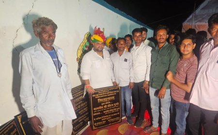 राज्य मंत्री धीरज गुर्जर ने प्रधान फंड के 10.15 करोड़ के विकास कार्यों का किया लोकार्पण