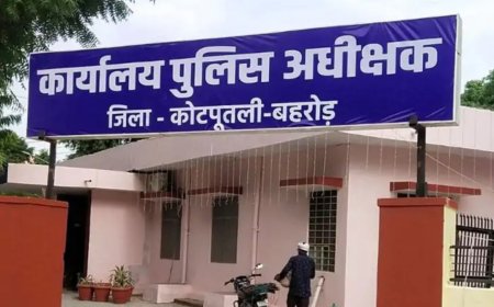 रंजीत शर्मा ने कोटपूतली में पुलिस अधिकारियों का स्थानांतरण किया, 92 कांस्टेबलों को भी ट्रांसफर किया।