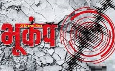 भूकंप से भीषण तबाही: हजारो लोगों के मारे जाने की जानकारी