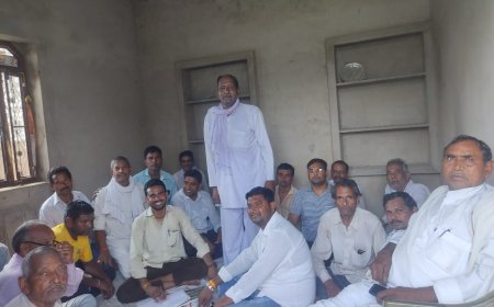 खटीक समाज की आम सभा: मृत्युभोज बंद करने और शिक्षा को प्रोत्साहित करने का महत्वपूर्ण निर्णय