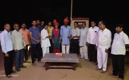 मैनपुरा में तीन सगी बहनों सहित चार का स्वास्थ्य विभाग में चयन: सरपंच सहित  ग्रामीणों ने किया अभिनंदन