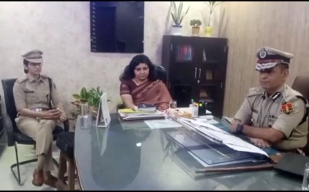 विधानसभा चुनाव 2023 को लेकर आईजी उमेश चंद्र दत्त ने किया जिला कोटपूतली-बहरोड़ का दौरा