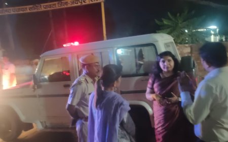 राजस्थान विधानसभा आम चुनाव 2023: जिला निर्वाचन अधिकारी ने किया  का भ्रमण, आदर्श आचार संहिता की पालना का किया निरीक्षण