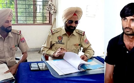 पंजाब से शराब लाकर राजस्थान में बेचने वाले आरोपी को जेल भेजा