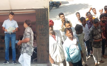 माइंस कर्मियों ने मचाया उत्पाद, ग्रामीणों मे दहशत उपखंड अधिकारी को लगाई गुहार