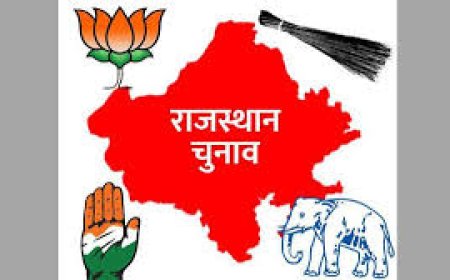 भारत में सन 2023 के नवंबर में  पांच राज्यों के विधानसभा चुनावों में बीजेपी और कांग्रेस में होगी कांटे की टक्कर - उपाध्याय