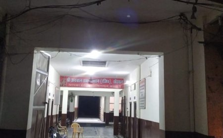 खैरथल सामाजिक कार्यों में अग्रवाल समाज का पिछले 35 सालों से योगदान