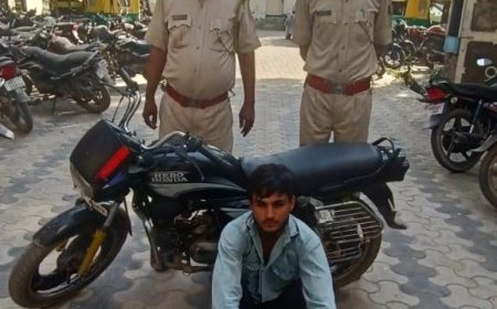 विधानसभा चुनावों के मद्देनजर अवैध शराब के खिलाफ कार्यवाही :13 लीटर हरियाणा निर्मित शराब व मोटरसाईकिल जप्त एक गिरफ्तार