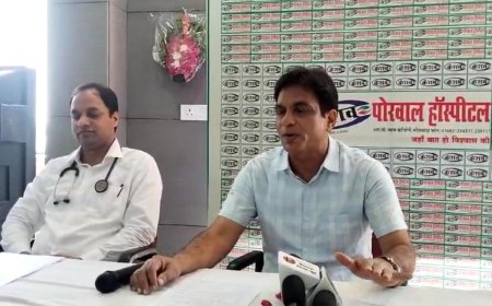 पोरवाल हॉस्पीटल में 15 से सुपर स्पेशलिटी विभागों की  सेवाएं होगी उपलब्ध :  कलेक्टर मोदी करेंगे शुभारंभ