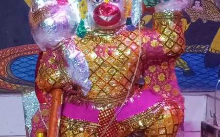 श्री कामधेनु बालाजी मंदिर में शारदीय नवरात्रि पर्व पर अघोर पद्धति द्वारा 9 दिवसीय हवन का होगा  आयोजन